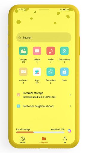S-Bob EMUI 10 Theme - Image screenshot of android app