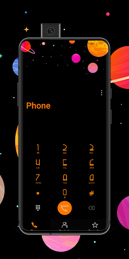 Explore Dark EMUI 10/9 Theme - Image screenshot of android app