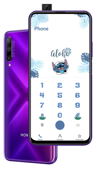 Stitch EMUI 10 Theme - Image screenshot of android app