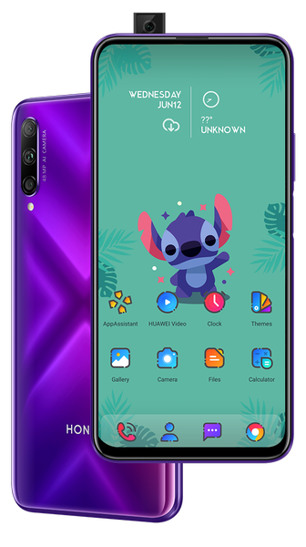 Stitch EMUI 10 Theme - Image screenshot of android app