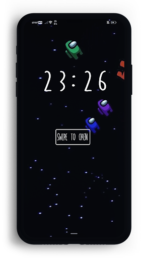 Among Us EMUI 9/10 Theme - Image screenshot of android app