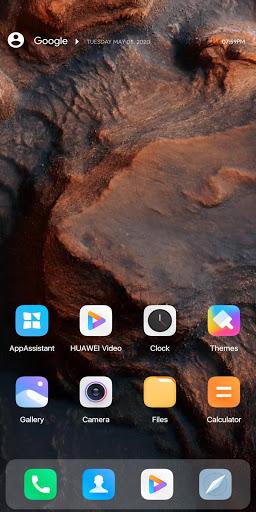 MiOs12.5 Super Live Wallpaper EMUI Theme - Image screenshot of android app