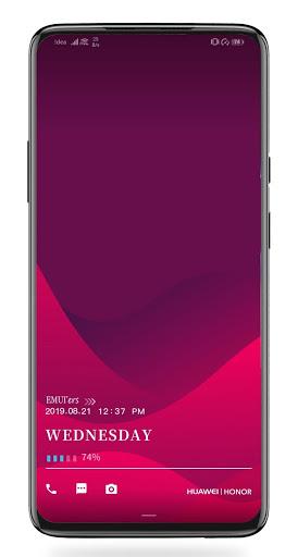 Glamour EMUI 9 Theme - Image screenshot of android app