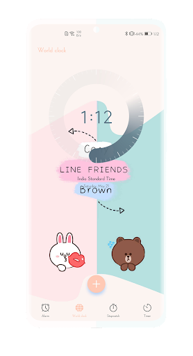 Love Bear EMUI/MagicUi THEME - Image screenshot of android app