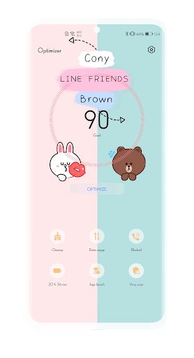 Love Bear EMUI/MagicUi THEME - Image screenshot of android app