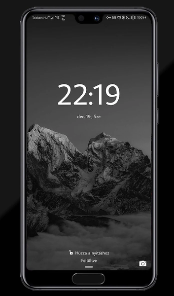 Mountain Dark Theme for EMUI 5/8 - عکس برنامه موبایلی اندروید