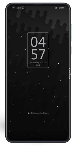 Star UI Dark EMUI 9 Theme - Image screenshot of android app