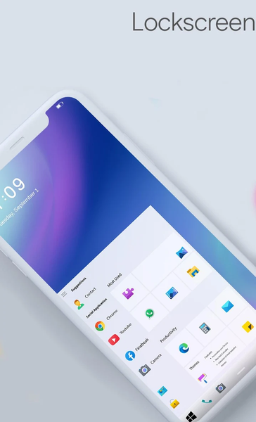 WinUi EMUI 9/10 Theme - Image screenshot of android app