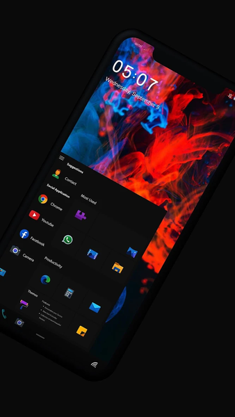 WinUi EMUI 9/10 Theme - Image screenshot of android app