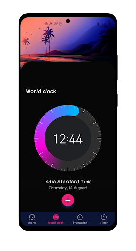 Material Card Dark Theme EMUI 10/11 - Image screenshot of android app