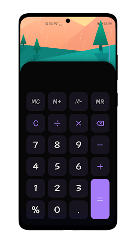 Material Card Dark Theme EMUI 10/11 - Image screenshot of android app