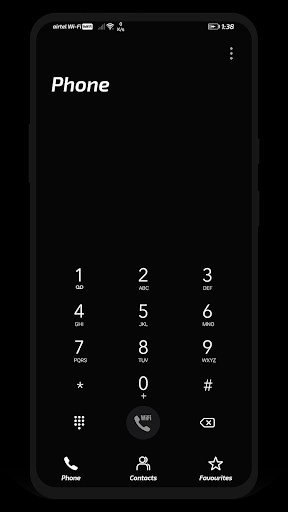 Pitch Black EMUI 5/8/10 Theme - Image screenshot of android app