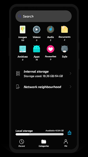 Pitch Black EMUI 5/8/10 Theme - Image screenshot of android app