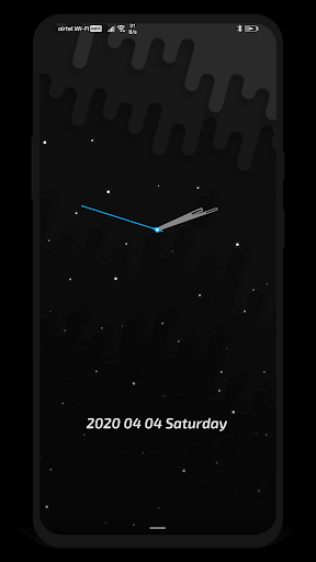 Pitch Black EMUI 5/8/10 Theme - Image screenshot of android app