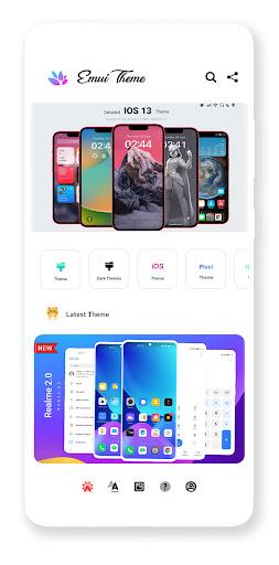 EMUI/MagicUI Theme Manager - Image screenshot of android app