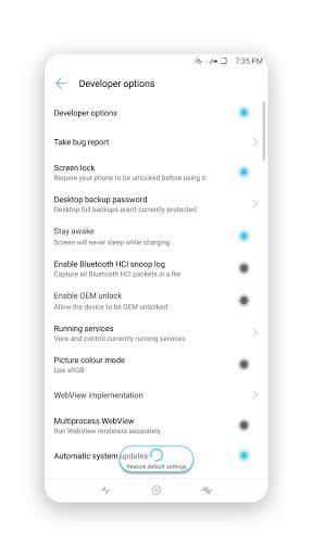 Rim White EMUI ۵/۸ Theme - عکس برنامه موبایلی اندروید