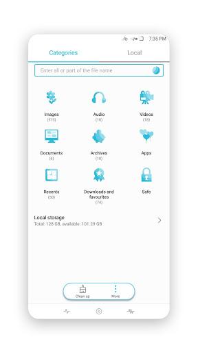 Rim White EMUI ۵/۸ Theme - عکس برنامه موبایلی اندروید