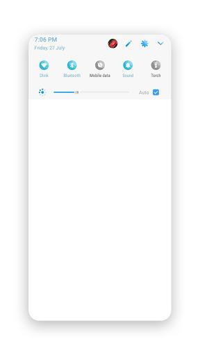 Rim White EMUI ۵/۸ Theme - عکس برنامه موبایلی اندروید