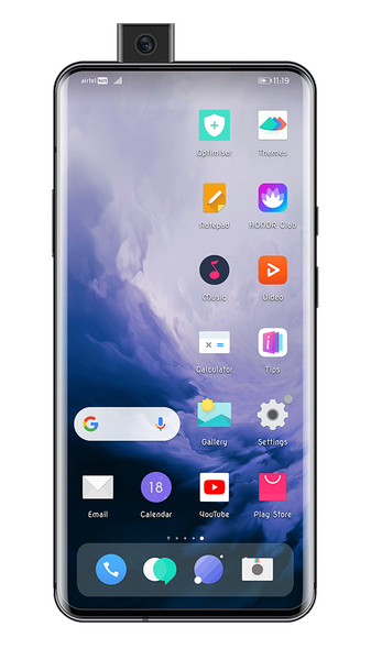 OP9 Dark EMUI 10/9 Theme - عکس برنامه موبایلی اندروید