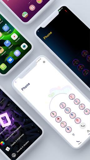 EMUI Theme Gallery - Image screenshot of android app