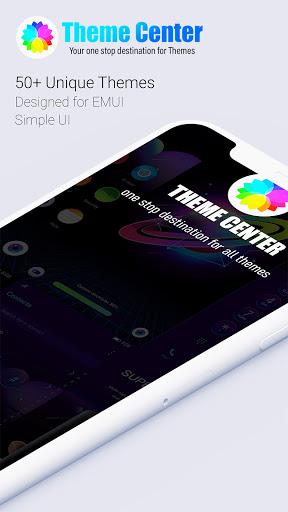 EMUI Theme Gallery - Image screenshot of android app