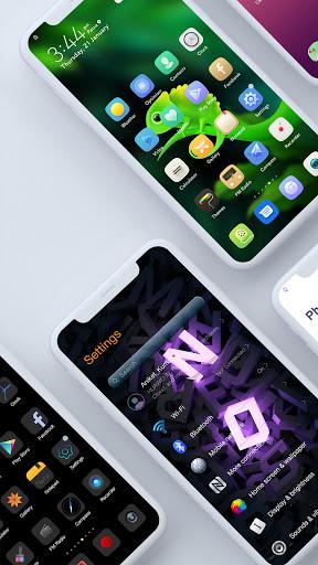 EMUI Theme Gallery - Image screenshot of android app
