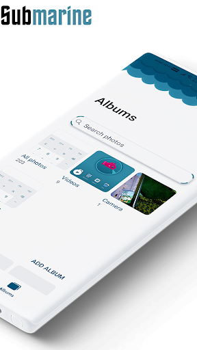 Submarine Ui For EMUI ۱۰/۹ Theme - عکس برنامه موبایلی اندروید