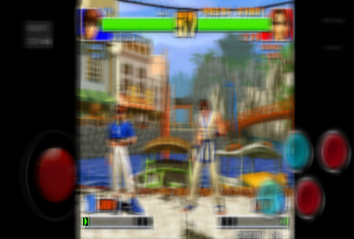 Emulator Arcade 98 - Image screenshot of android app