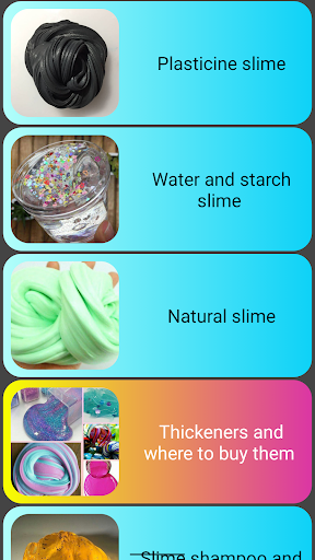 How to make Fluffy Slime 100 - Image screenshot of android app