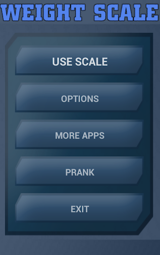Weight Scale Simulator Prank - Image screenshot of android app