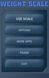 Weight Scale Simulator Prank - عکس برنامه موبایلی اندروید