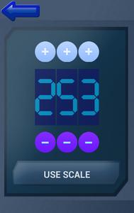Weight Scale Simulator Prank - عکس برنامه موبایلی اندروید