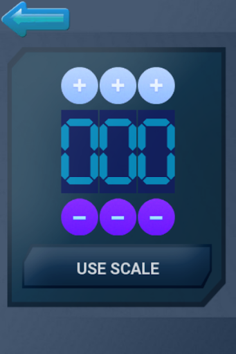 Weight Scale Simulator Prank - Image screenshot of android app