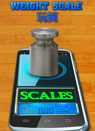 Weight Scale Simulator Prank - Image screenshot of android app