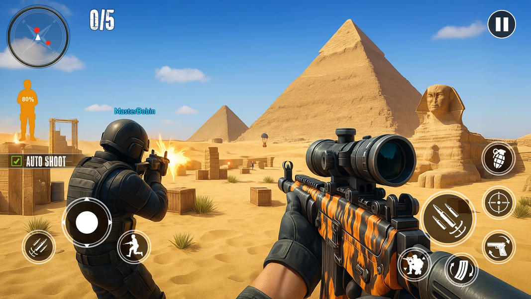 Encounter FPS: SWAT Mission - عکس بازی موبایلی اندروید