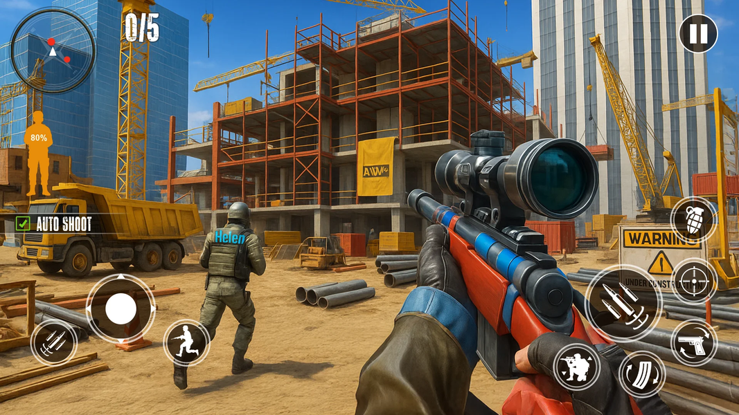 Encounter FPS: SWAT Mission - عکس بازی موبایلی اندروید