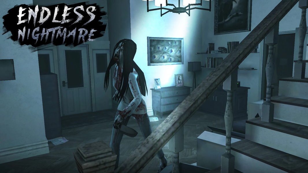 Endless Nightmare ۱: Home - عکس بازی موبایلی اندروید