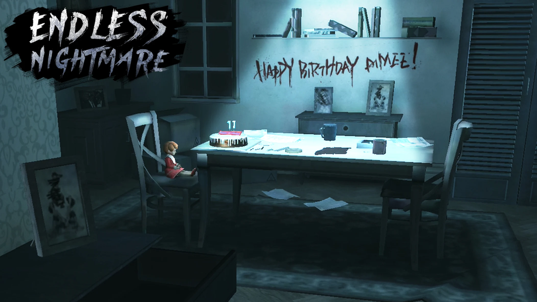 Endless Nightmare 1: Home - Gameplay image of android game