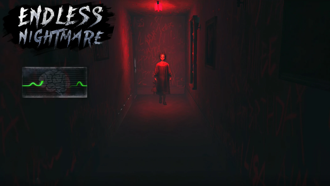 Endless Nightmare 1: Home - Gameplay image of android game