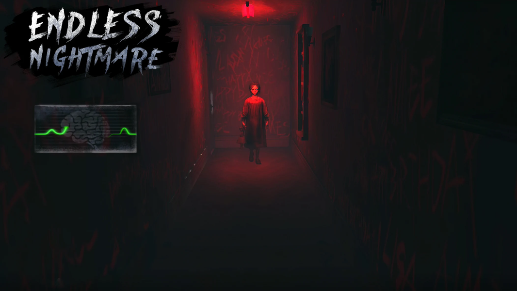 Endless Nightmare 1: Home - عکس بازی موبایلی اندروید