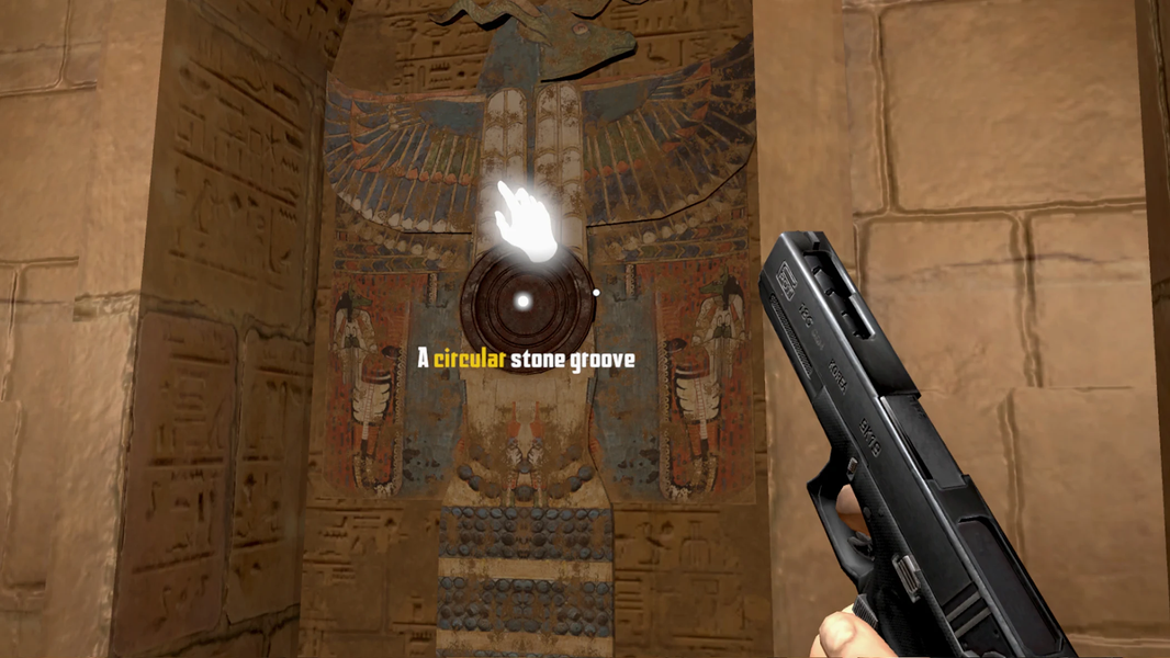 Endless Nightmare 3: Shrine - Gameplay image of android game