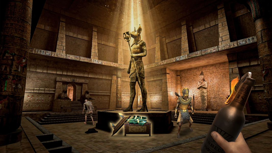 Endless Nightmare 3: Shrine - Gameplay image of android game