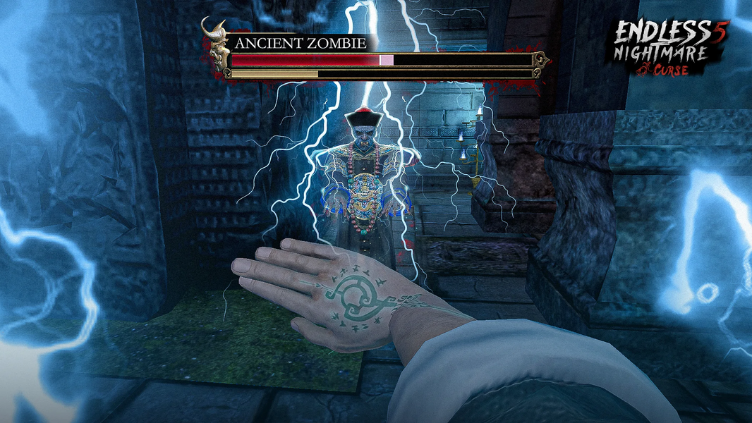 Endless Nightmare ۵: Curse - عکس بازی موبایلی اندروید