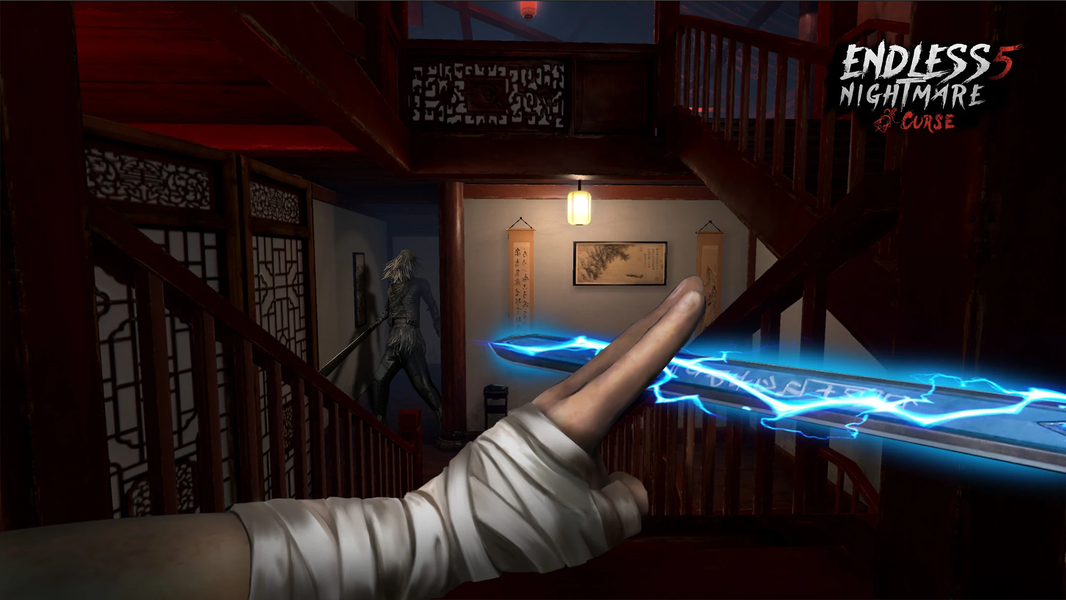 Endless Nightmare ۵: Curse - عکس بازی موبایلی اندروید