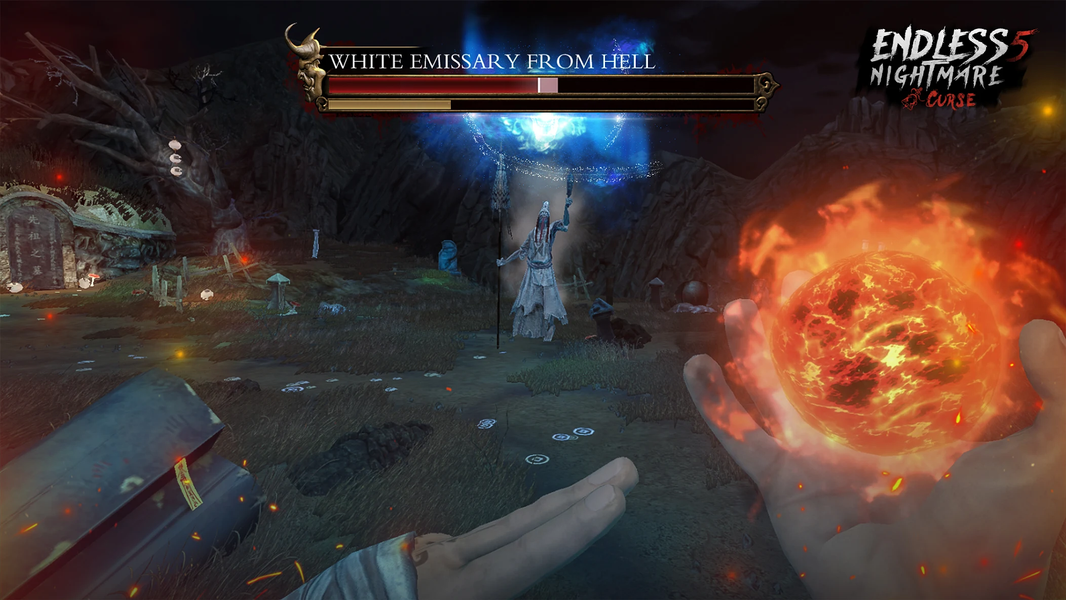 Endless Nightmare ۵: Curse - عکس بازی موبایلی اندروید