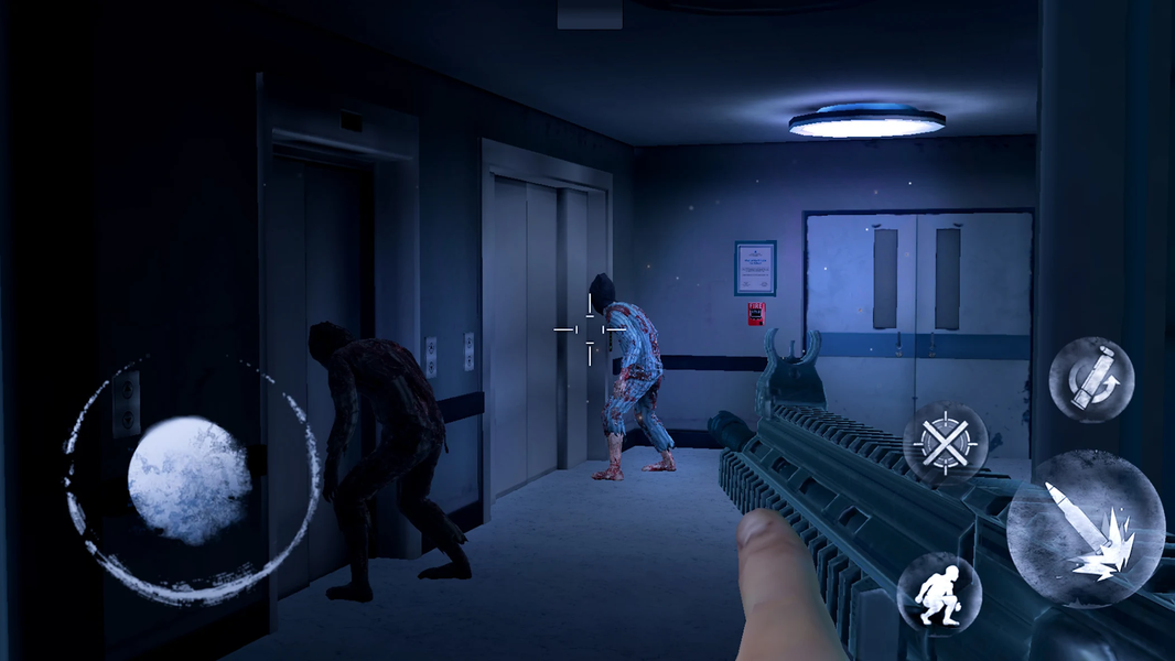 Endless Nightmare ۲: Hospital - عکس برنامه موبایلی اندروید