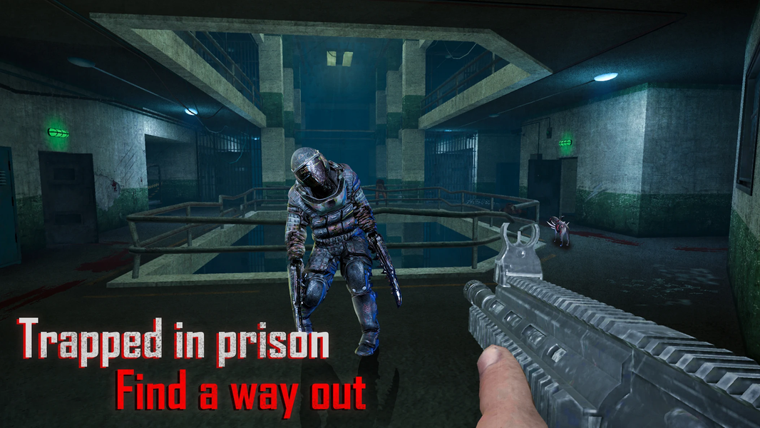 Endless Nightmare 4: Prison - Gameplay image of android game