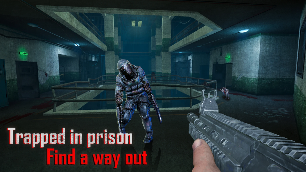 Endless Nightmare 4: Prison - عکس بازی موبایلی اندروید