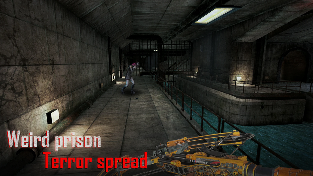 Endless Nightmare 4: Prison - عکس بازی موبایلی اندروید