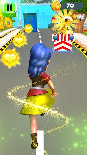 Princess Run: Endless Runner - عکس بازی موبایلی اندروید
